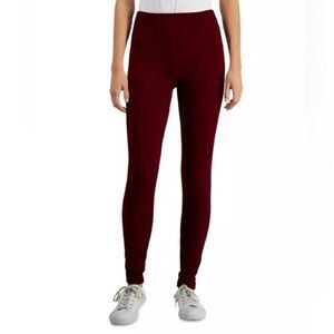 Hippie Rose || Juniors’cable-knit fleece lined leggings XS